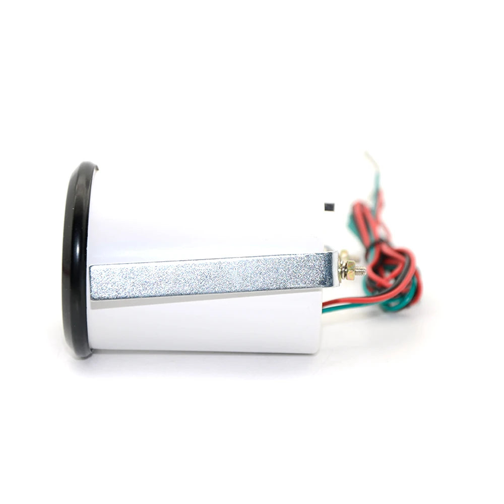 2" 52mm Smoke lens with sensor Boost gauge bar psi/Vacuum/Water temp/Oil temp/Oil pressure/Voltmeter/Tachometer RPM
