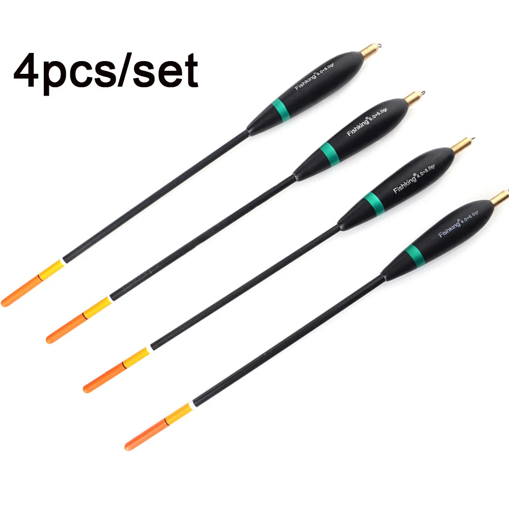 4/5pcs Fishing Floats Mixed Size Balsa Weight Bobber Cork Barguzinsky Fir Float Vertical Pesca For Carp Durable Fishing Tackle