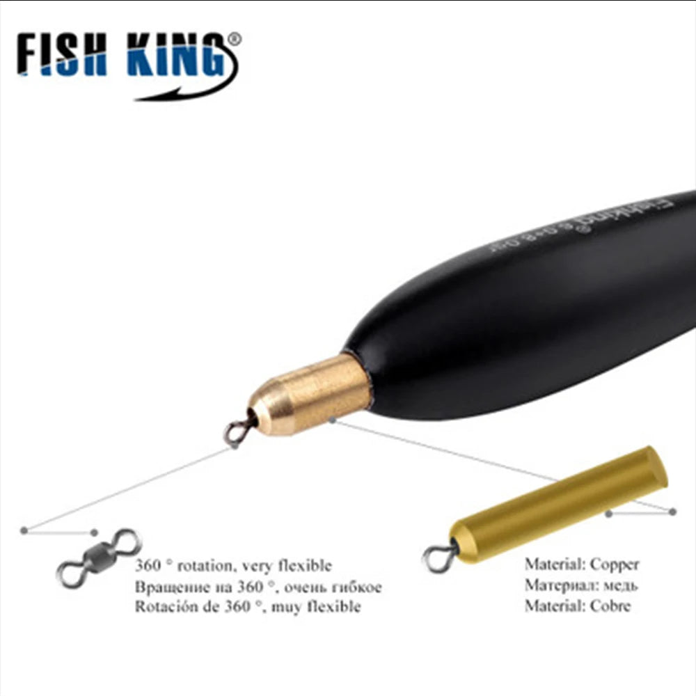 4/5pcs Fishing Floats Mixed Size Balsa Weight Bobber Cork Barguzinsky Fir Float Vertical Pesca For Carp Durable Fishing Tackle