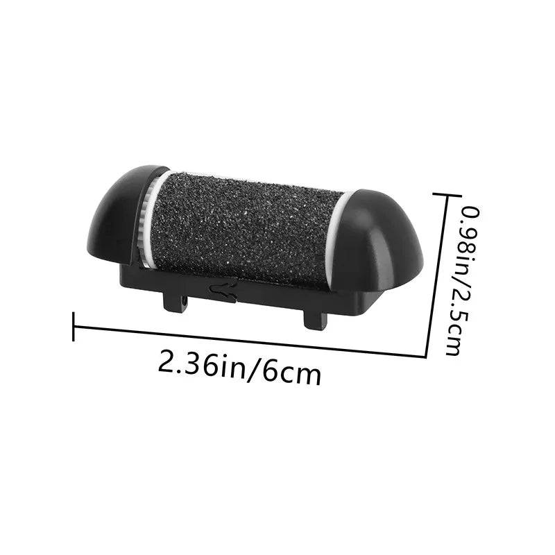 Portable Electric Foot Heel Care Tool Pedicure tool Pedicure Feet Heels Skin Remover Cuticle File Set USB Pedicure For Men Women