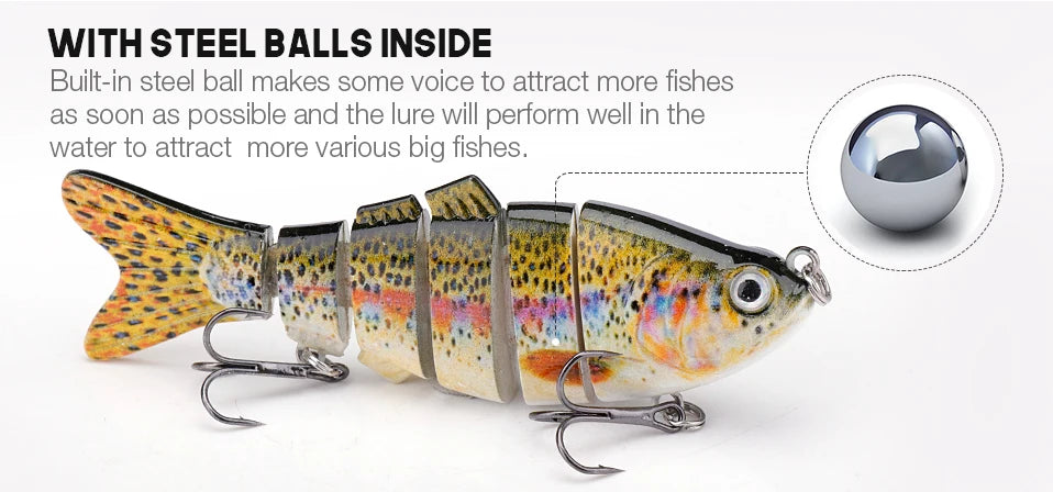 VTAVTA 5pcs Fishing Lures Set Wobblers Crankbaits Fishing Box For Wobblers Swimbait Artificial Bait Kit Hard Lure Fishing Tackle