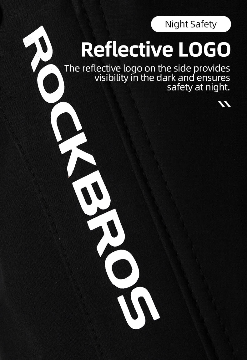 ROCKBROS Outdoor Waterproof Legging Gaiters Hiking Skiing Trekking Desert Leg Cover Boots Shoes Covers Legs Protection Guard