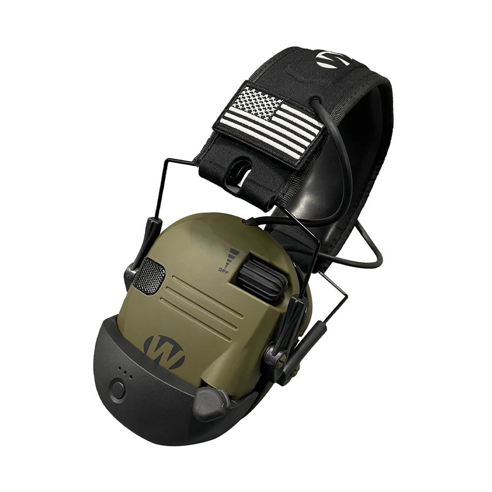 Bluetooth Tactical Electronic Shooting Earmuff Anti-noise Headphone Sound Amplification Wireless Hearing Protection Headset