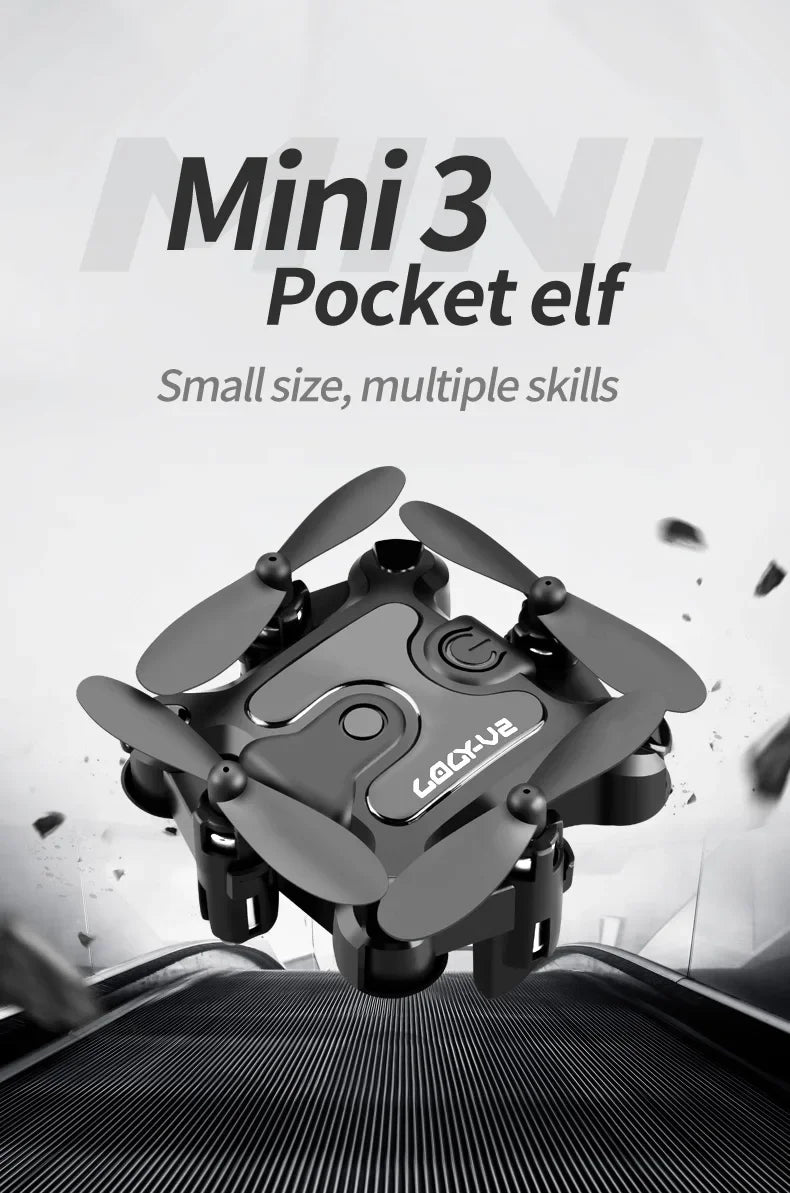 Xiaomi V2 New Mini Drone Professional HD Camera 5G Wifi FPV Air Pressure Altitude Hold Foldable Quadcopter RC Drone Toys UAV