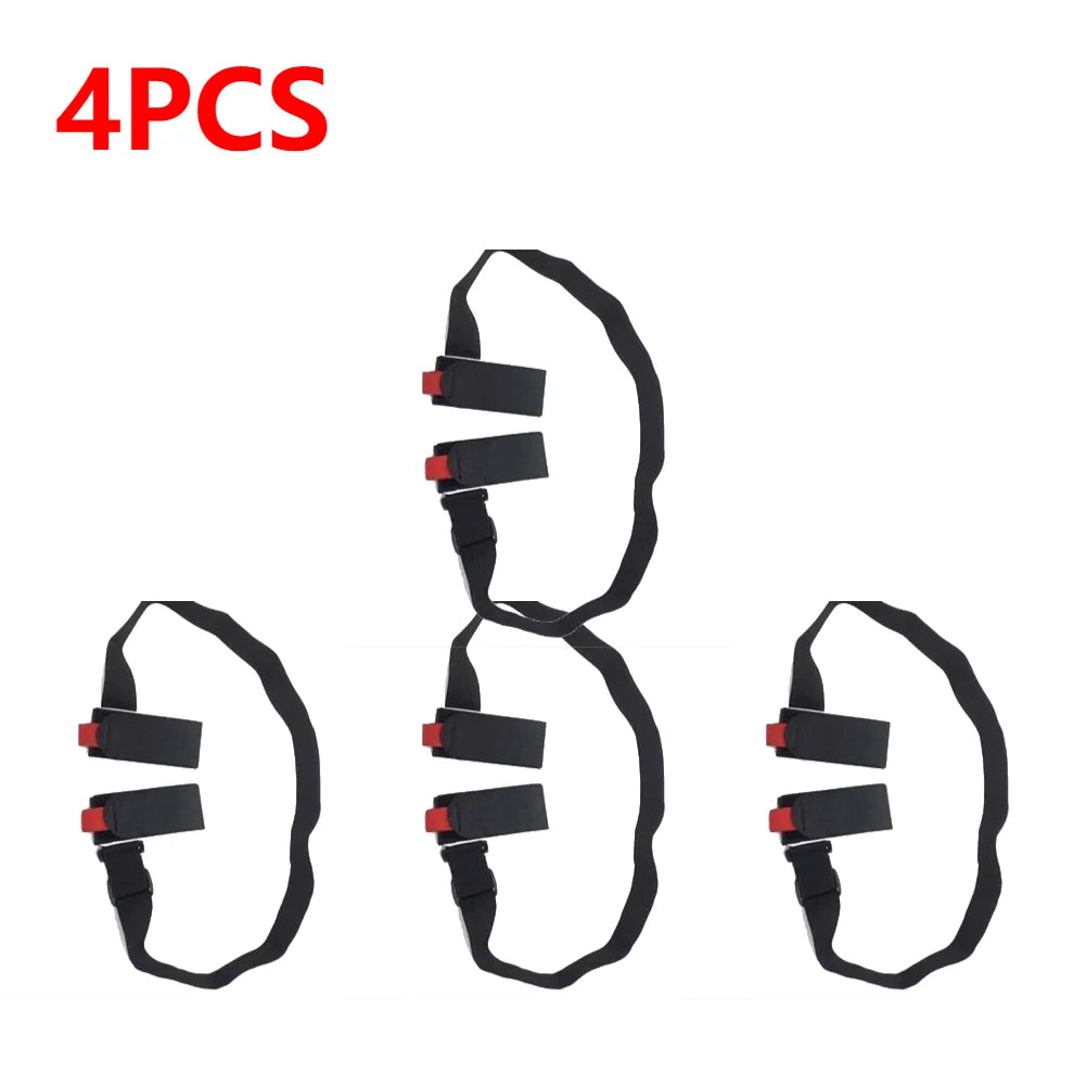 Ski and Pole Carrier Strap Adjustable Ski Shoulder Carrier Strap Portable Ski Holder Straps Skiing Accessories