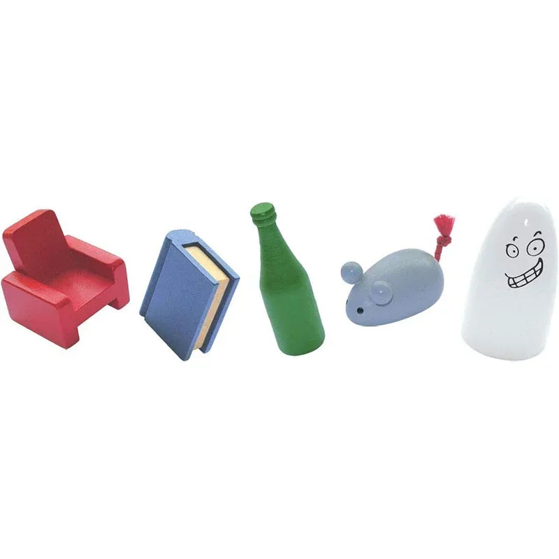 Geistes Blitz Family Party Fun with Ghost Blitz Board Game, New and Very Popular Indoor Game
