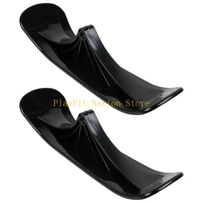 242F 1 Pair Kids Ski Board for Scooter Snow Sled Scooter Sled Sliding Ski Snowboard