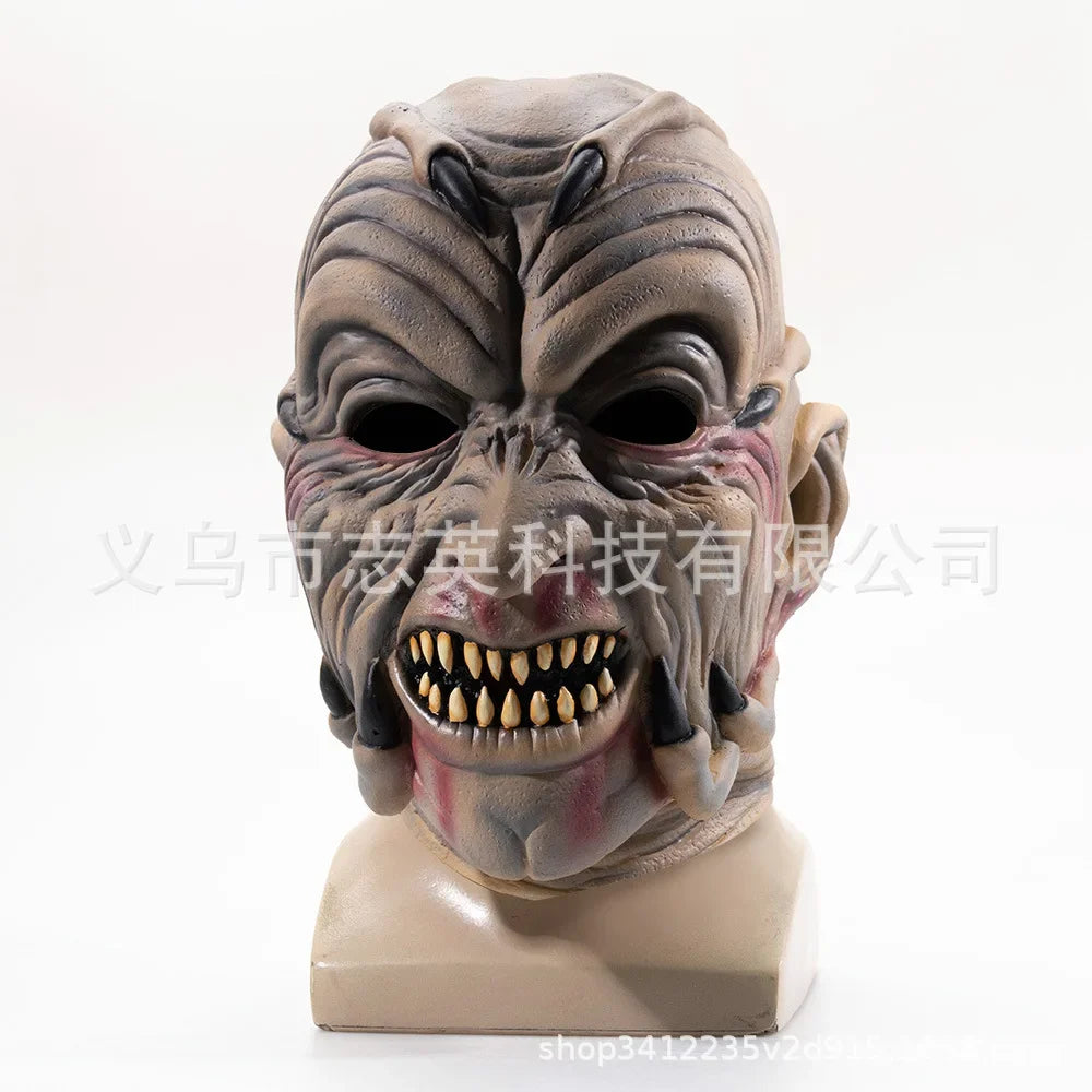 2023 Masks Cosplay Jeepers Creepers Scary The Bat People Monster Masks Halloween Mask Latex for Adult Christmas Props