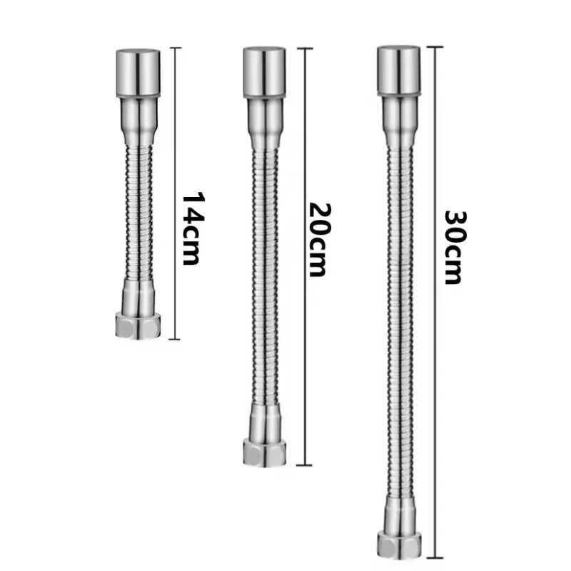 Stainless Steel Universal 1080° Rotation Faucet Sprayer Head For Kitchen Washbasin Extension Faucet Bubbler Tap Splash Nozzle