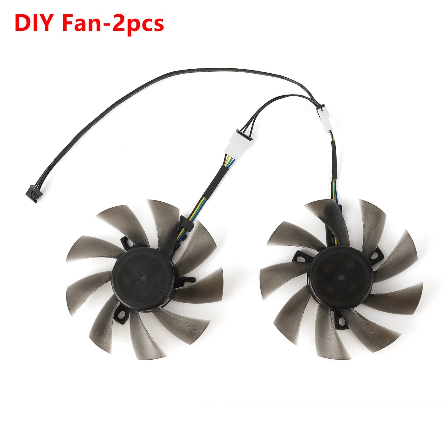 88MM T129215SU PLD09210S12HH 4Pin Cooling Fan For Gigabyte GTX 1050 1060 1070 960 RX 470 480 570 580 Graphics Card Cooler Fan