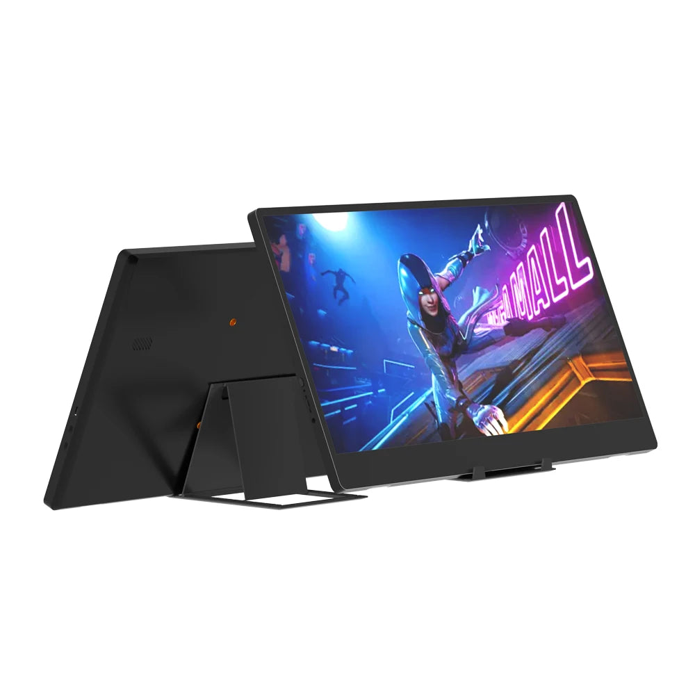 MUCAI N140-S36 Portable Display 14 Inch 60Hz Resolution 1366*768 TN Panel 250cd/㎡ Brightness 3ms Response Portable MonitorComputer MonitorsGoWisse.com