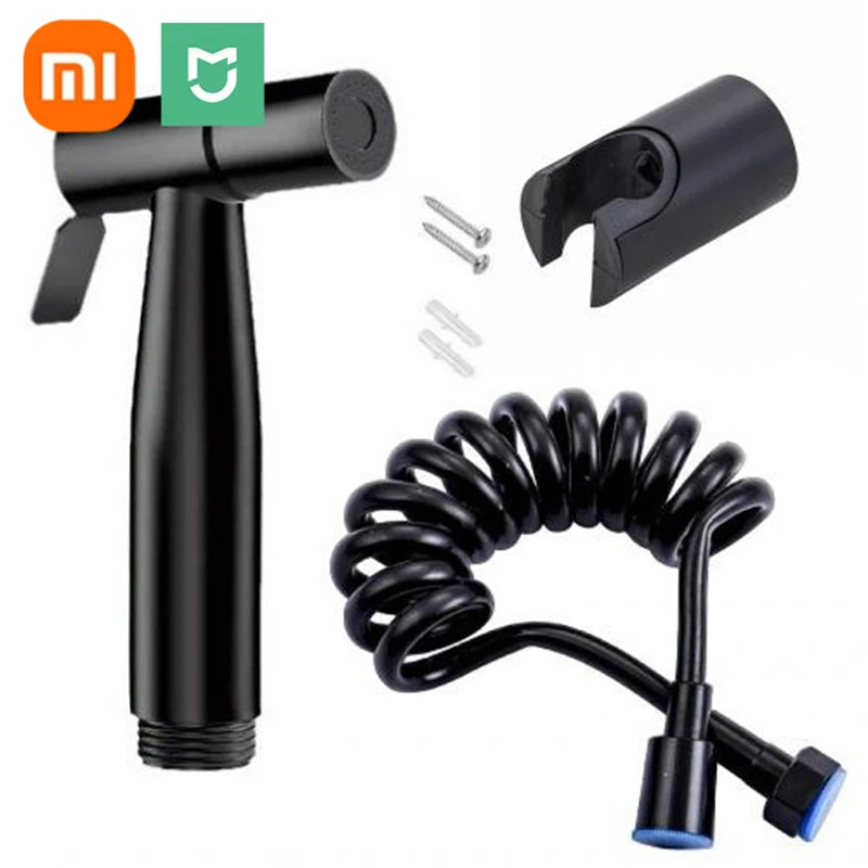 Xiaomi Sprayer Gun Hand Protable Toilet Bidet Holder Handheld Faucet Home Bathroom Shower Head Self Cleaning Universal 2025 New