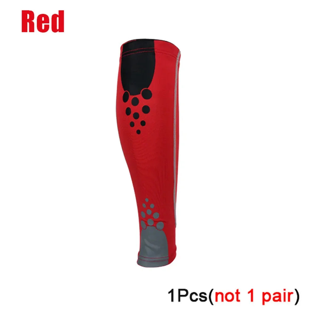 Sport Calf Compression Sleeves Leg Sock Running Cycling Leg Warmers Runners Shin Splint Varicose Vein Pain Relief