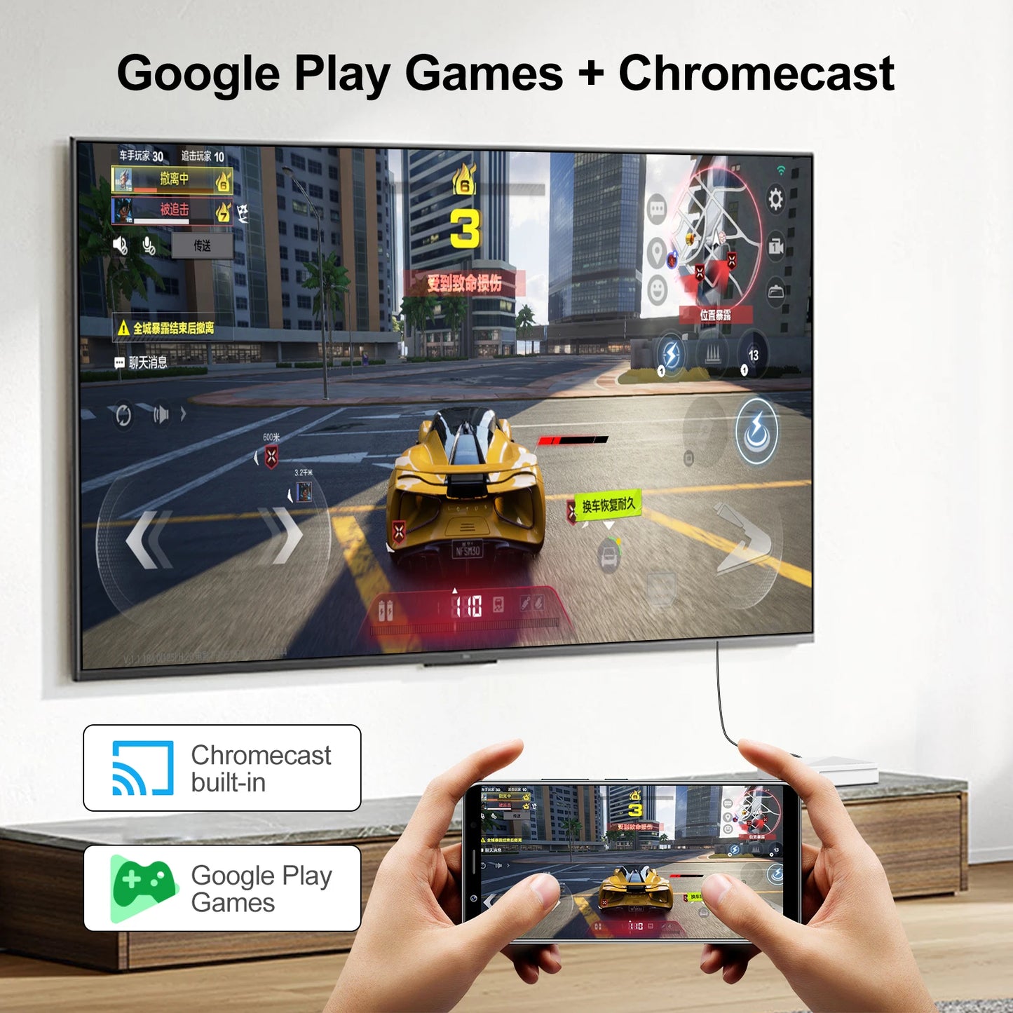 Newest H96 MAX H313 Smart TV Box Android 14 2GB 8GB 16GB Wifi6 BT 4K HD Google Voice Media Player AV1 Set Top BoxStreaming & Home Media PlayersGoWisse.com