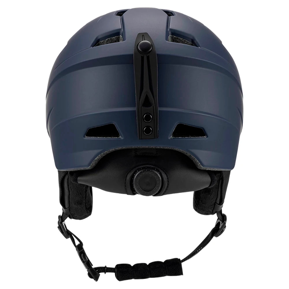 Ski Helmet Integrated Warm Snow Sports Helmet Adjustable Lightweight Comfortable Winter Snowboard Helmet with 14 Air Vent Holes