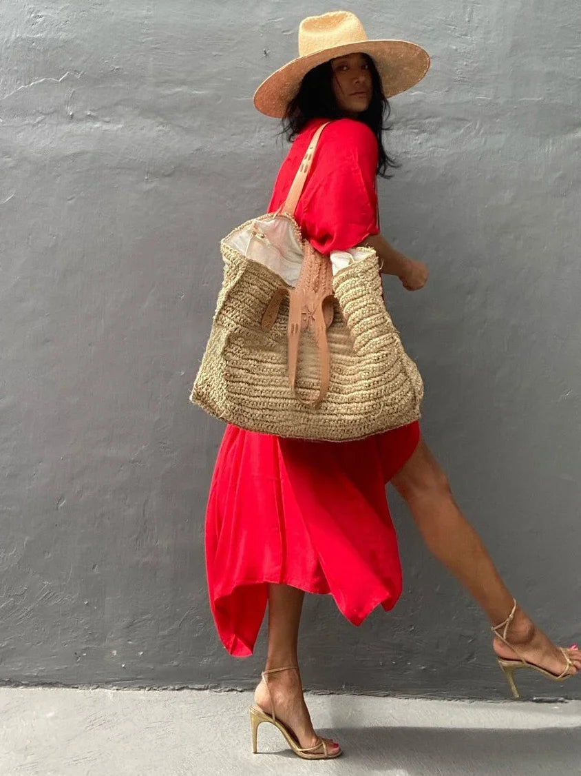 New Boho Beach Kimono Swimwear Women Cotton Holiday Summer Women's Tunic Beachwear Outfits Solid Oversize Cover-Ups