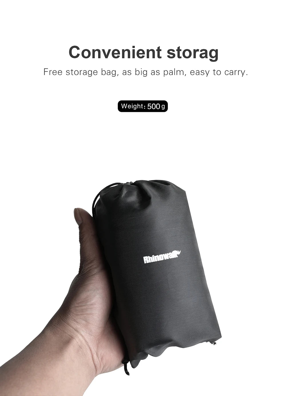 Rhinowalk Road Bicycle Storage Bag Cover Portable Fits 27.5" And below MTB/700C Road Bike Light Bike Travel Carry Shoulder Bag