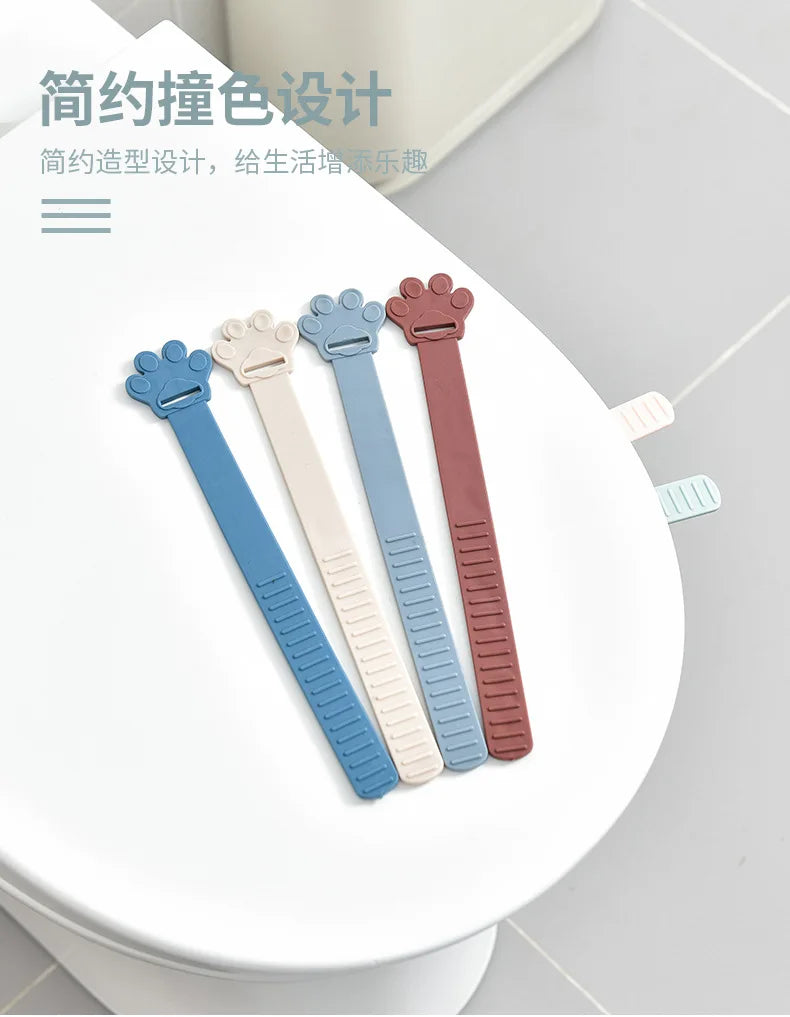Toilet Lid Lifter Toilet Lid Lift Handle Accessories Household Toilet Seat Flip Lid Handle To Prevent Dirty Hands for Bathroom