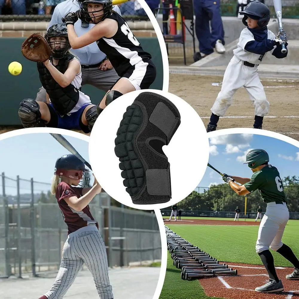 Elbow Protector Baseball Elbow Compression Sleeve Thickened Volleyball Joints Brace Joints Protective Support Softball