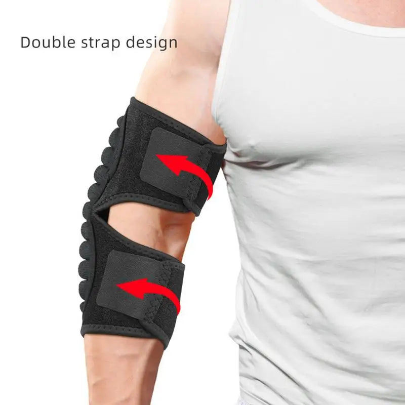 Elbow Protector Baseball Elbow Compression Sleeve Thickened Volleyball Joints Brace Joints Protective Support Softball