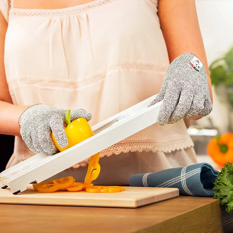 Level 5 Working Safety Glove Anti Cut Gloves High-strength Industry Kitchen Gardening Anti-Scratch Anti-cut Glass Cutting Glove