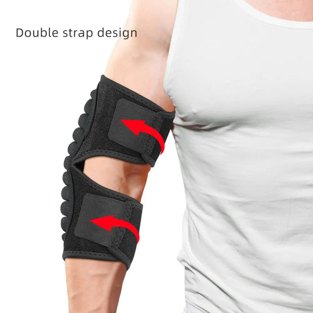 Elbow Protector Baseball Elbow Compression Sleeve Thickened Volleyball Joints Brace Joints Protective Support Softball
