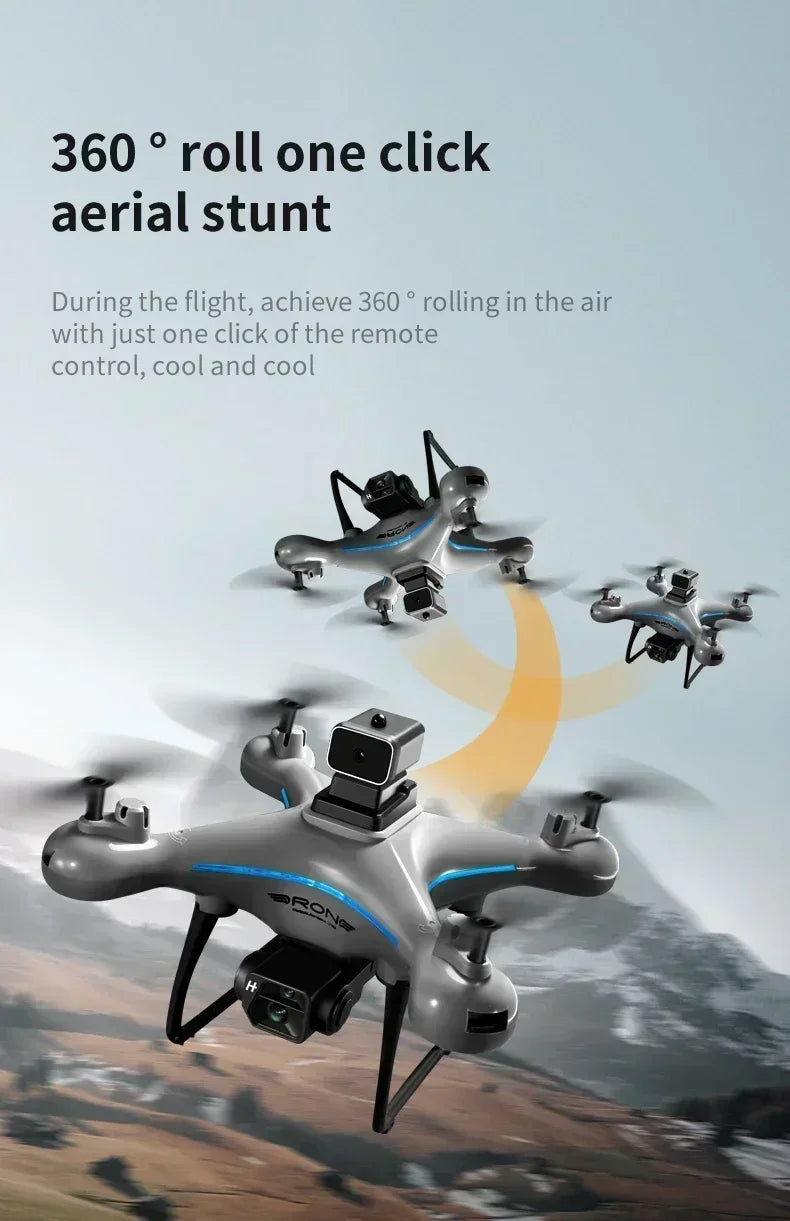 2025 KY102 Drone 8K Professional Dual Camera Brushless Quadcopter Obstacle Avoidance Optical Flow Aerial Drone RC 10000M