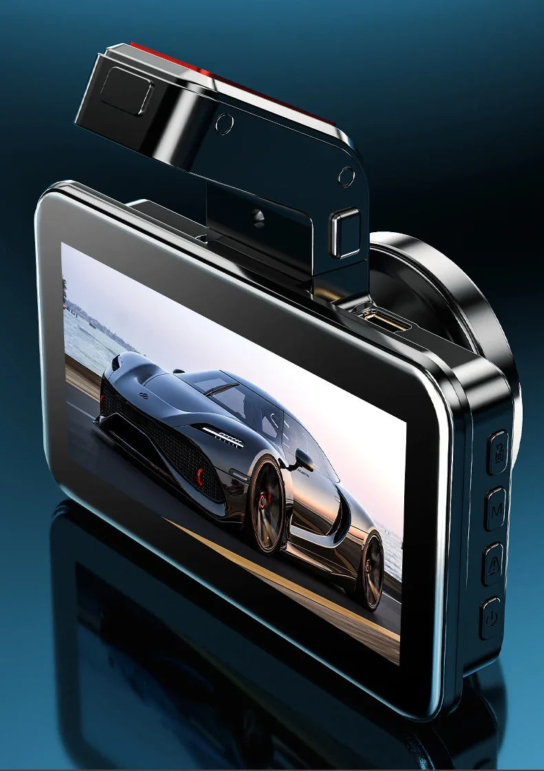 WIFI DVR Recorder Dashcam 1440P Dash Car Dash Cam Camera Dual Lens Built In G-Sensor Loop Recording Parking Monitoring