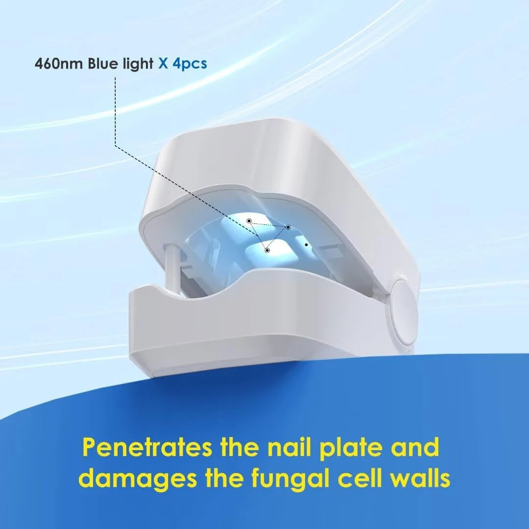 Nail Fungus Treatment Tools Fungal Nail Treatment Device Anti-Equipment Effectively Remove Fungal Toenail Nail Fungal Infection