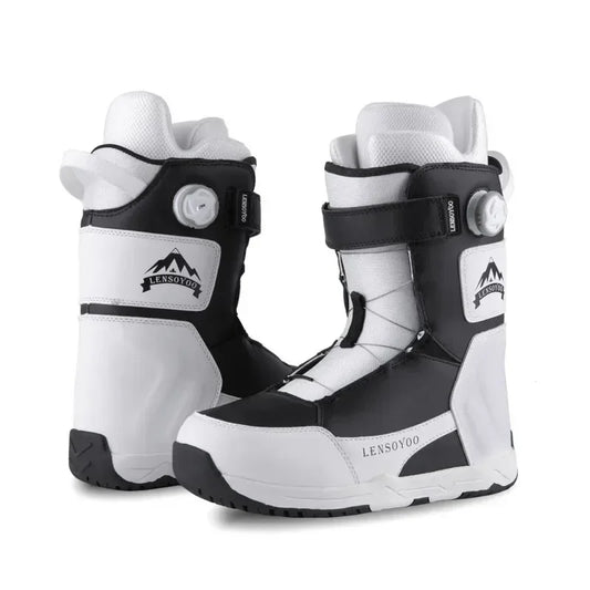 Winter New 2025 Ski Shoes Women Outdoor Sports Snowboarding Boots Men Warm Breathable Waterproof Cold Resistant Snow Shoes