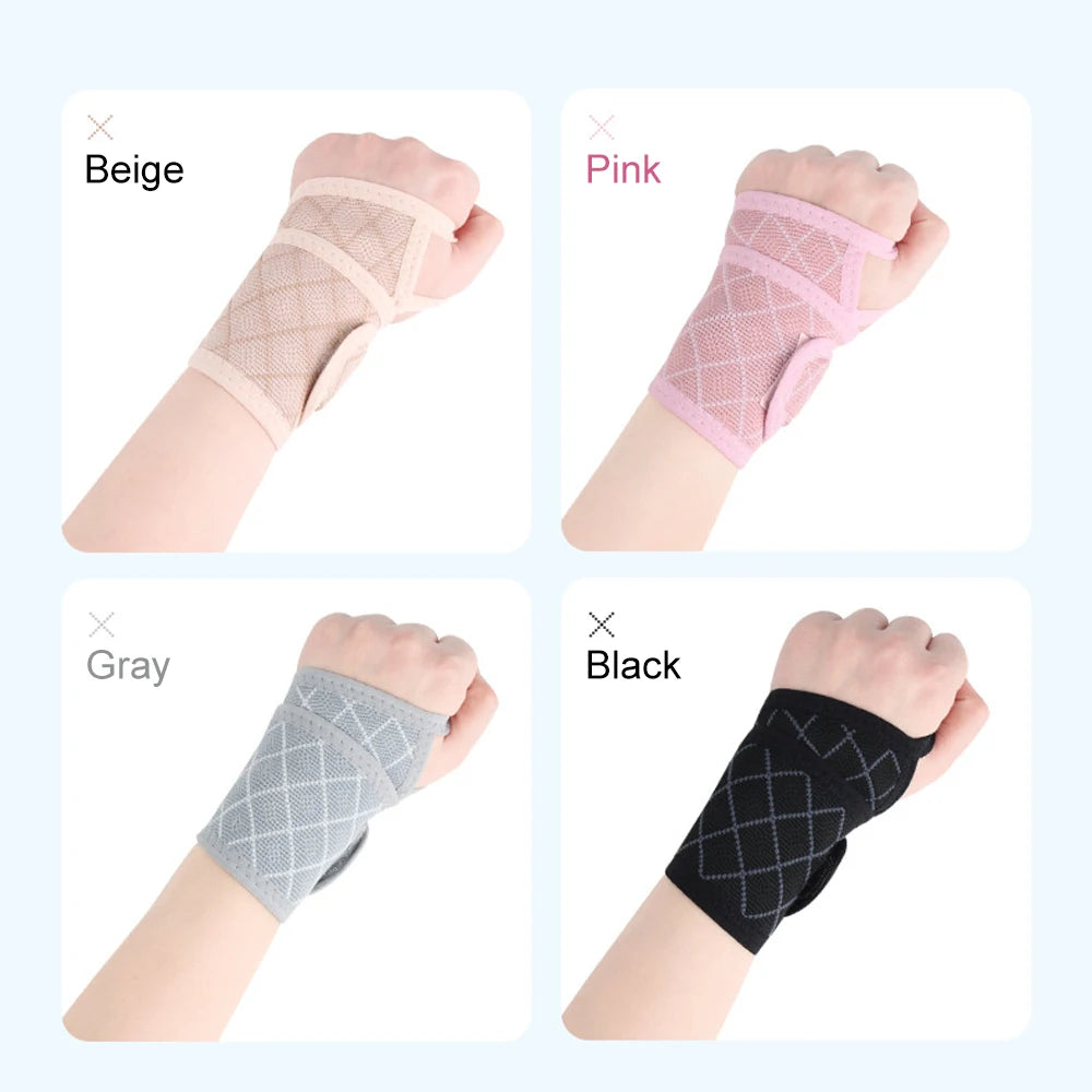 1 PCS Sports Professional Wrist Protector Arthritis Protection Support Sleeve Breathable Elastic Glove Wrist Protector Men Women