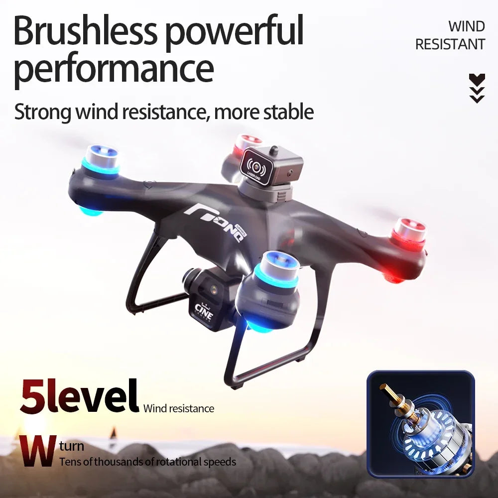 E55 Air Screen Control Drone Professional Wide RC Dron HD 4K Camera Foldable Helicopter Aircraft Quadcopter Drone Kid Gift Toys