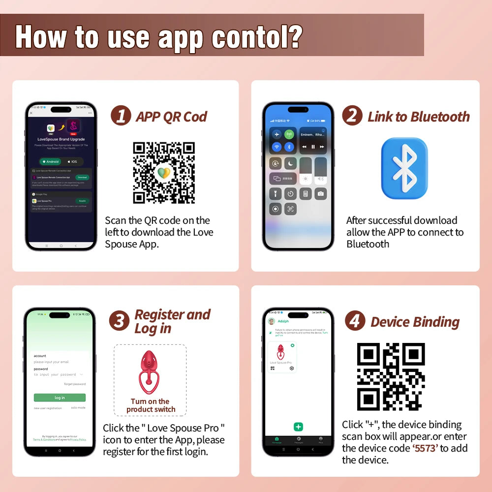 App Control Wearable Panty Vibrator Female 9 Vibration with Wireless Control Penis Ring Clitoral Stimulator Adult Sexy Toys 18+