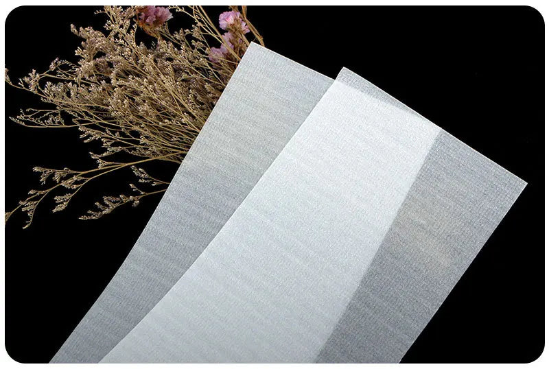 50PCS/100PCS Disposable Hair Dye Foam Paper Professional Hair Coloring Highlighting Strips Tools