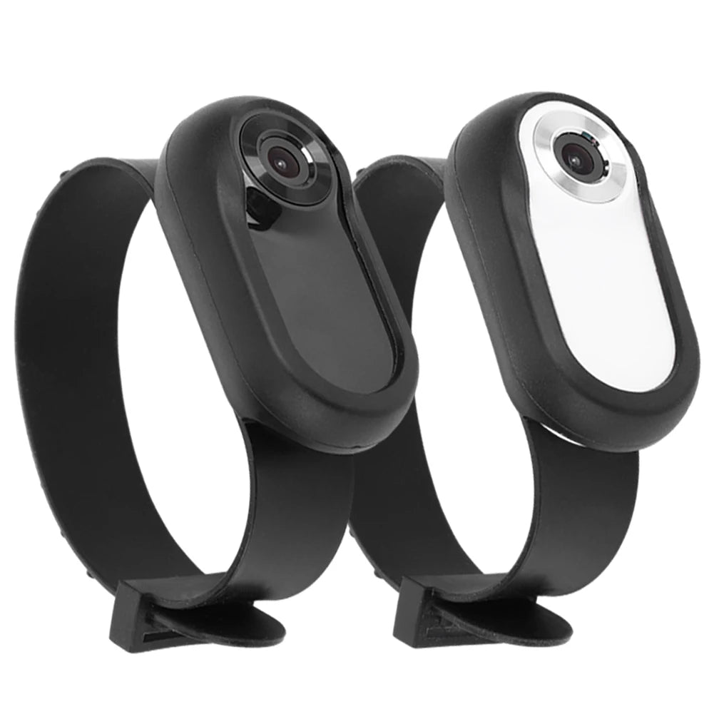 HD 1080P Wireless Collar Camera No WiFi Required Dog Cat Pet Collar Camera with Video Record Mini Body Camera for Indoor/Outdoor