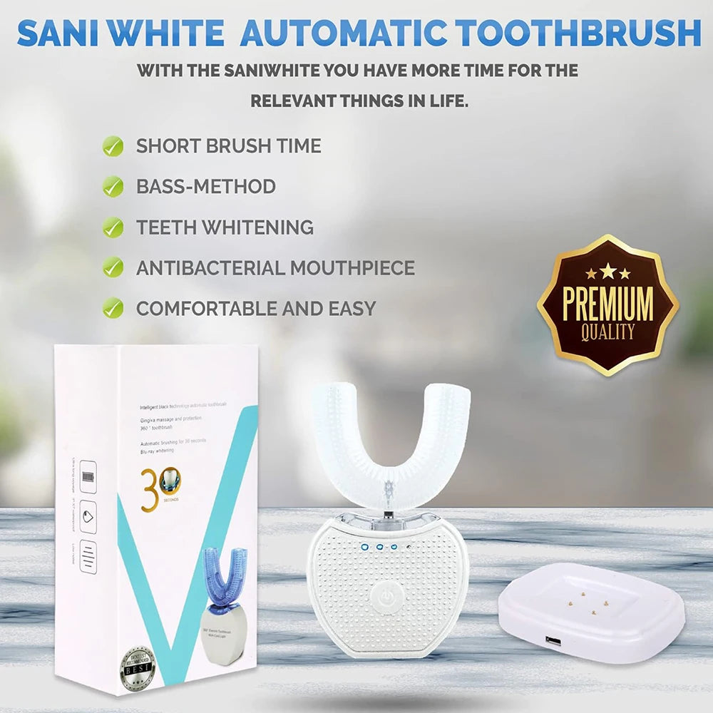 automatic electric toothbrush