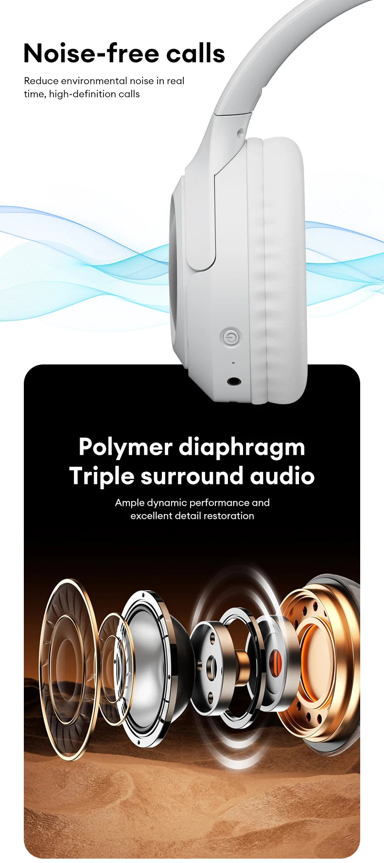 Original Lenovo TH54 Wireless Bluetooth 5.4 Earphones Long Battery Life Wearing Headphone HIFI Level Sound Quality Music Headset