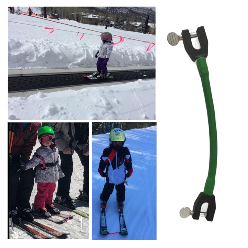 Ski Training Aid Ski Tip Connectors Skiing Training Equipment for Kids Adults