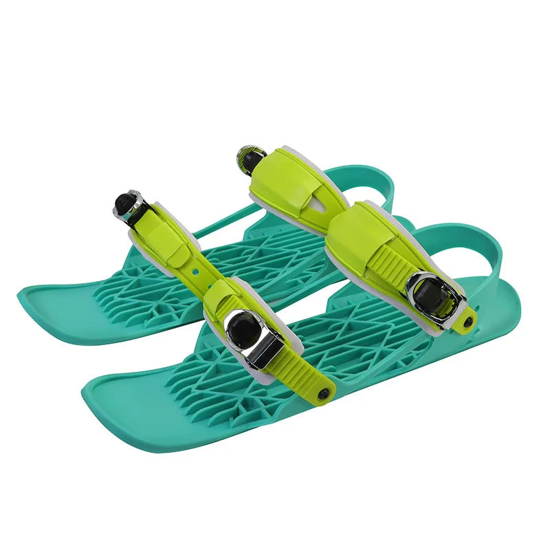 High Quality New Adjustable Skis Outdoor Ski Shoes Mini Ski Skates For Outdoor Snow Sports