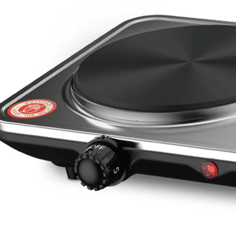 USA Double Head Electric Ceramic Stove Induction Cooker Double Oven Household High Power Stainless Steel Cookware 220V
