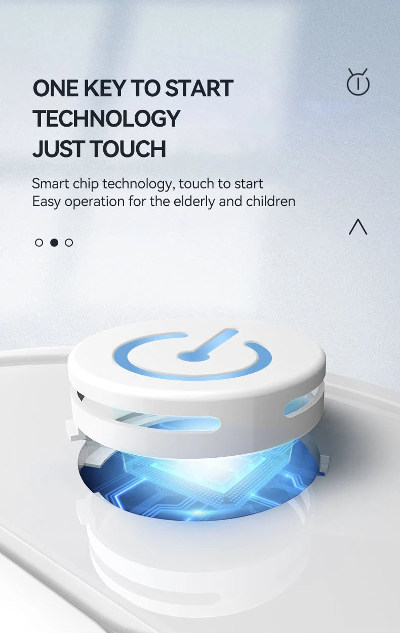 New  3 In 1 Sweeping and Vacuuming Wireless Vacuum Cleaner Smart Sweeping Robot Home Sweeper Sweeping Robots For Home