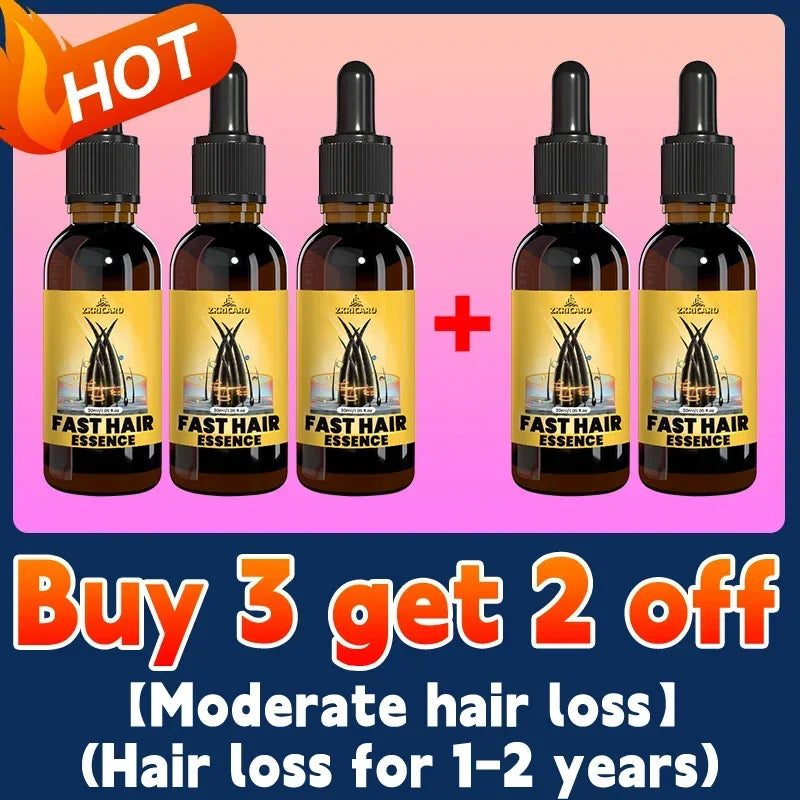 Want to say goodbye to hair loss? Our hair growth products can penetrate the scalp, promote hair growth, and help you regain you