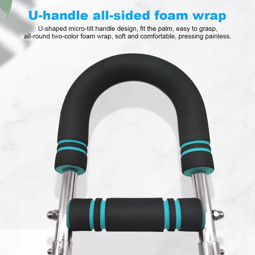 Multifunctional Adjustable U-Arm Chest Expander Adjustable U-Shaped Twister Arm Exerciser for Shoulder Arm and Chest Exercise