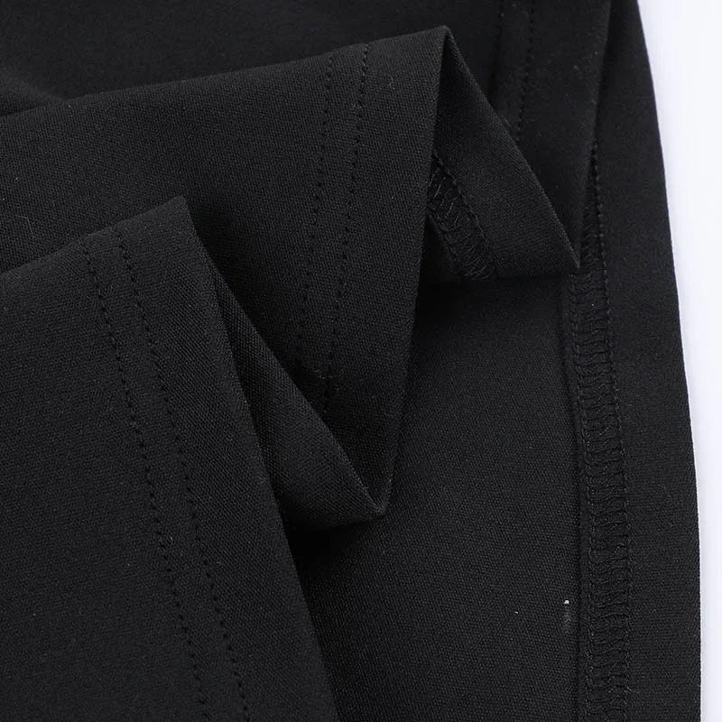 Women's Hot Sweetheart Long Dress New Fashion Asymmetric Temperament Slim Package Hip Simple Tie Dresses