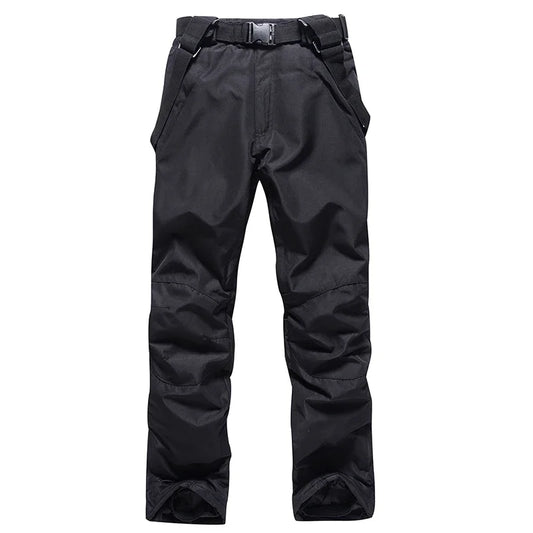 New High Quality Ski Pants Men Outdoor Mountain Windproof Waterproof Ski Snowboard Pants Winter Warm Snow Trousers Brand