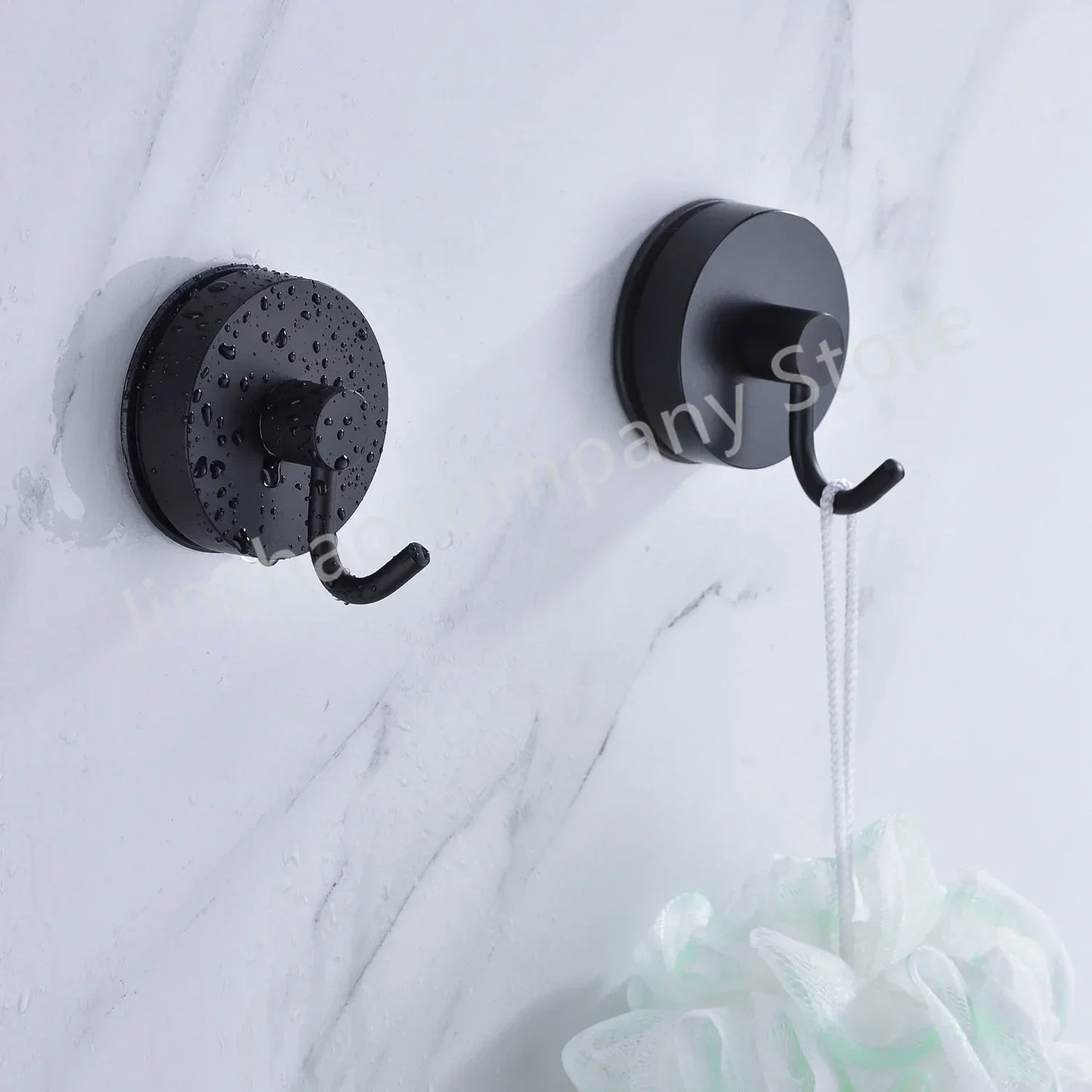 1/2/4pcs 5KGS Reusable Towel Hook Vacuum Suction Cup Hook Robe Hooks Kitchen Bathroom Home Suction Hook Hanger Accessories