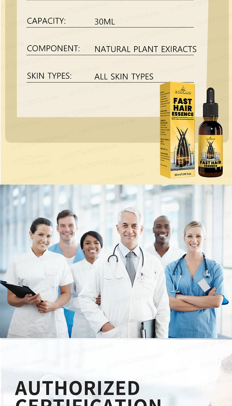Want to say goodbye to hair loss? Our hair growth products can penetrate the scalp, promote hair growth, and help you regain you