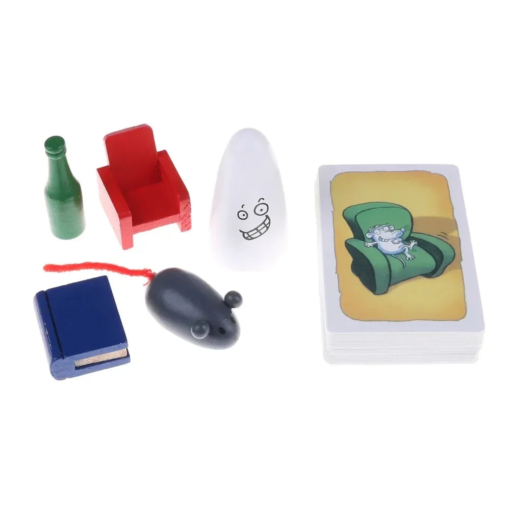 Geistes Blitz Family Party Fun with Ghost Blitz Board Game, New and Very Popular Indoor Game