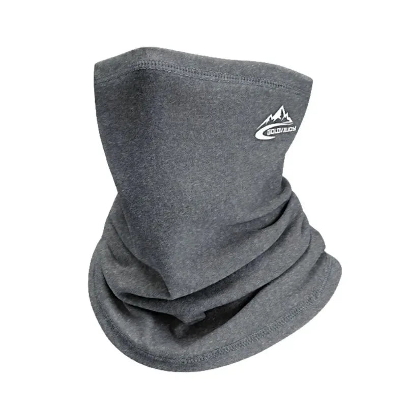 Winter Outdoor Cycling for Both Men and Women, with Plush Warm and Windproof Headscarves and Neck Covers for Face Protection