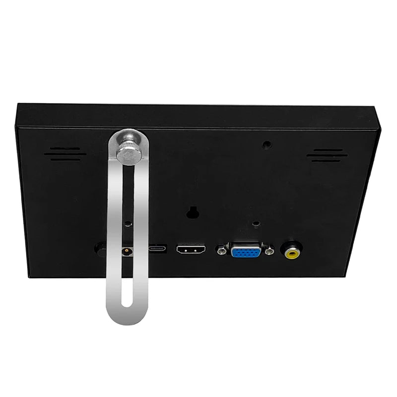 7 Inch Portable Display IPS 1024x600 LCD HDMI-compatible VGA AV Input DC Type C Power In for PC Laptop Camera TV Box DVD ScreenComputer MonitorsGoWisse.com